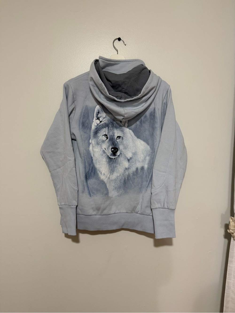 The Bradford Exchange Light Blue Hooded Sweatshirt
